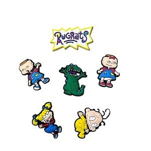 NWOT Rugrats Shoe Charms